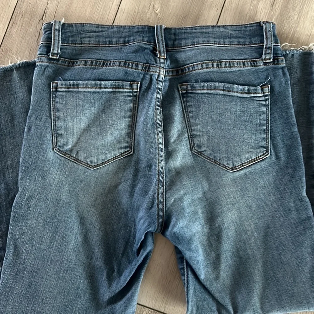 STS Blue Ellie high rise crop jeans size 28
